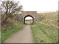 Bridge over dismantled railway at Portgordon in AB56 5BX