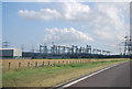 Electricity sub-station by the A130 in SS11 8UD