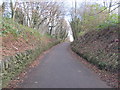 Taff Trail/Celtic Trail looking away from Dynea Road in CF37 5DH