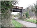 Disused Railway bridge in Radstone