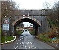 Swanbridge Road railway bridge, Sully in Sully and Lavernock Community