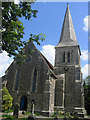 St Margaret's Church, Collier Street, Kent in TN12 9RU