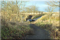 Cycle path near Dronley in DD3 0QJ
