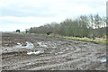 Waterlogged field near Emmock in DD3 0PZ