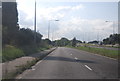 Slip road off the A127 in SS13 1SS