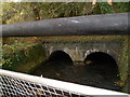 Pipeline over the River Frome, Stonehouse in GL10 3QU