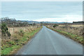 Minor road from Kirriemuir to Shielhill in DD8 4LU