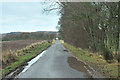 Minor road near Tannadice in DD8 3SN