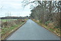 Minor road near Noranside in DD8 3QT