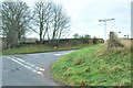 Road junction at Wellford in DD8 3QU