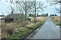 Ruined cottage at the roadside, Nether Balgillo in DD8 3QR
