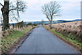 Minor road near Balnamoon in DD9 7RQ
