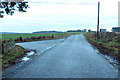Road junction near West Muir in DD9 6RG