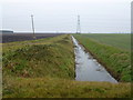 Dike crossing Upwell Fen near Nordelph in PE38 0BU