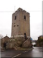 Tower, St Sadwrn's Church, Henllan in LL16 5BX