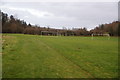 Playing fields in Trehafren Park in SY16 1QU