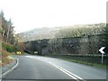 A470 passes under railway in LL25 0PX