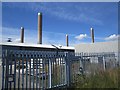 Lynemouth aluminium smelter in NE63 9YH