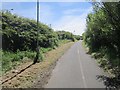 Cycle and footpath in NE63 9WL