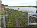 Flooded fields next to Catchwater Drain in CB6 2HY