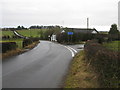 Road Junction on Peel Road South West of Thorntonhall in G74 5AA