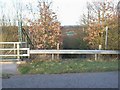 Highway, byway & footpath in HP18 9JY