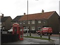 Phone box, Bon Accord Crescent in ML7 4DW
