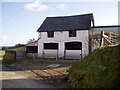 Barn at Hendre Llan farm in Clwyd