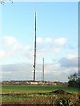 Television masts in Beckley and Stowood