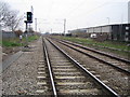 Upper Edmonton: Railway line in N9 0GU