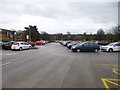 Sandbach, car park in CW11 1JP