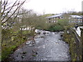 Marsden, River Colne in HD7 6BU