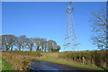 Electricity Pylon off Boat Lane in TN25 7BL
