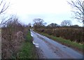 Enderbys Lane towards Cold Newton in LE7 9FH