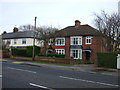 Houses on Yarm Road (A135) in TS16 9BH