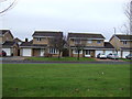 Houses on Cowley Close in Preston-on-Tees