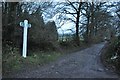 Mid Devon : Public Byway in EX16 7NJ
