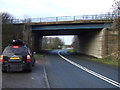 A19 bridge over the A684 in DL6 2TF