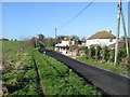 Downs Road, looking west in CT15 5DB