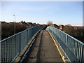 Footbridge over the A19 in NE32 4EL