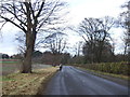 Road towards Hutton Rudby in TS15 0YU