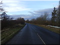 Minor road towards Yarm in Southern Villages Ward
