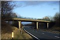 High Lane bridge over the A19 in TS8 0BE