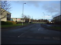 Road on Teesside Industrial Estate in TS17 9LF