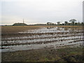 Waterlogged field off Campey Lane in YO4 4ST