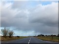 Flat, straight road past Smeatharpe airfield in EX14 9RG