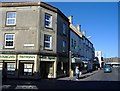 Corner of High Street and Church Street in SN12 7FD