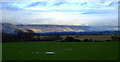 The Ochil Hills from Bannockburn in FK7 7XU