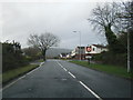 Birchgrove Road at Glais village boundary in SA7 9EW