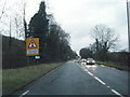 A4067 near Graig Newydd Estate in SA9 2DS